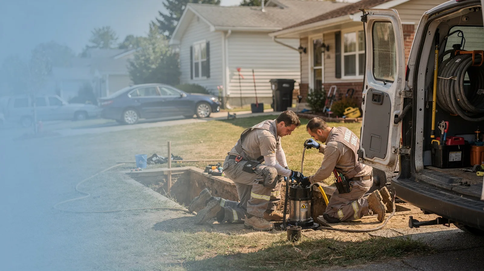 Sump Pump Installation in Athens, PA near me